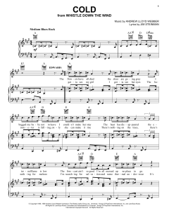 Cold von Jim Steinman (Download) 