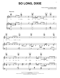 So Long Dixie von Barry Mann (Download) 