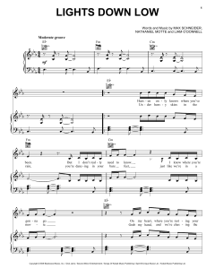 Lights Down Low von Nathaniel Motte (Download) 
