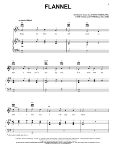 Flannel von Justin Timberlake (Download) 