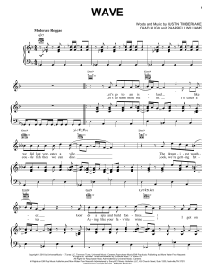 Wave von Justin Timberlake (Download) 