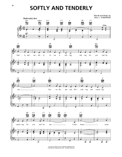 Softly And Tenderly von Alan Jackson (Download) 