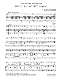 The Ballad Of Lucy Jordan von Marianne Faithfull (Download) 