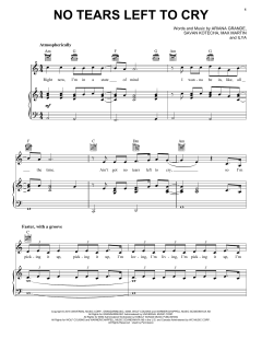 No Tears Left To Cry von Ariana Grande (Download) 