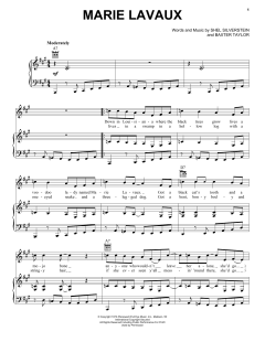 Marie Lavaux von Bobby Bare (Download) 