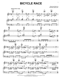 Bicycle Race von Queen (Download) 