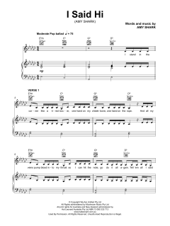 I Said Hi (Download) 