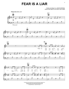 Fear Is A Liar von Zach Williams (Download) 