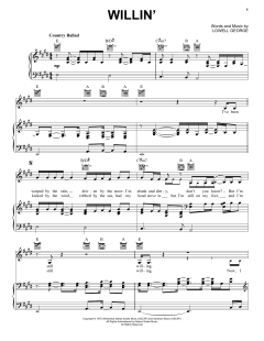 Willin' von Little Feat (Download) 