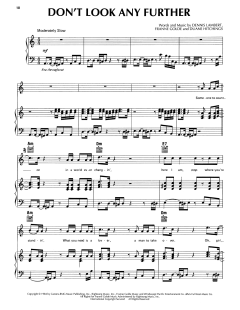 Don't Look Any Further von Franne Golde (Download) 