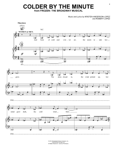 Colder By The Minute von Robert Lopez (Download) 