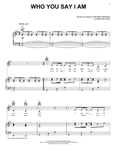 Who You Say I Am von Hillsong Worship (Download) 