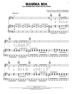 Mamma Mia von ABBA (Download) 