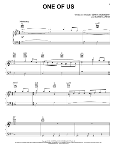 One Of Us von ABBA (Download) 