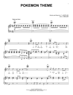 Pokemon Theme von J. Siegler (Download) 