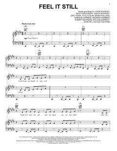 Feel It Still von Pentatonix (Download) 