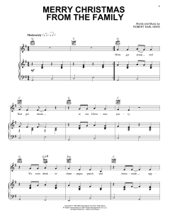 Merry Christmas From The Family von Robert Earl Keen (Download) 