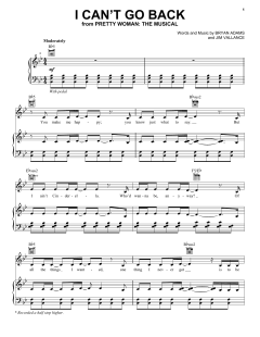 I Can't Go Back von Bryan Adams (Download) 