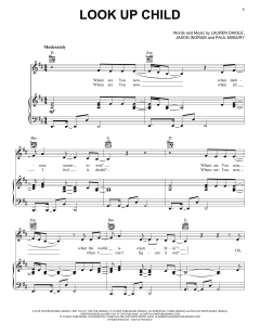 Look Up Child von Lauren Daigle (Download) 