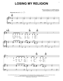 Losing My Religion von Lauren Daigle (Download) 