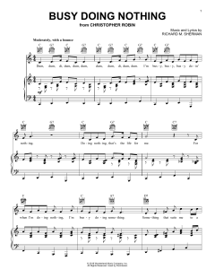 Busy Doing Nothing von Jon Brion (Download) 