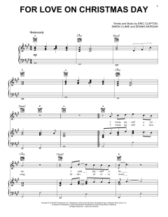For Love On Christmas Day von Eric Clapton (Download) 