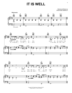 It Is Well von Bethel Music (Download) 