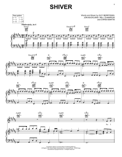 Shiver von Coldplay (Download) 