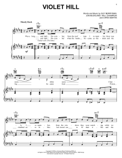 Violet Hill von Coldplay (Download) 