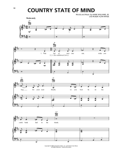 Country State Of Mind von Hank Williams Jr. (Download) 