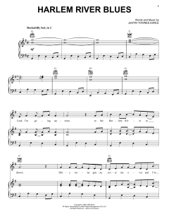 Harlem River Blues von Justin Townes Earle (Download) 