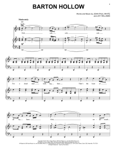 Barton Hollow von The Civil Wars (Download) 