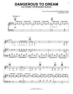 Dangerous To Dream von Robert Lopez (Download) 