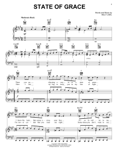 State Of Grace von Billy Joel (Download) 