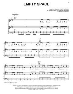 Empty Space von James Arthur (Download) 