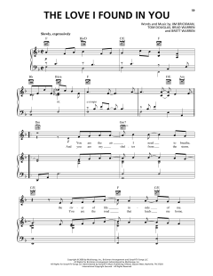 The Love I Found In You von Jim Brickman (Download) 