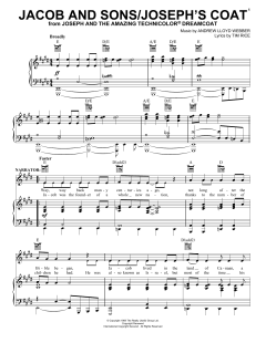 Jacob And Sons/Joseph's Coat von Tim Rice (Download) 