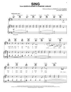 Sing von Gary Barlow (Download) 