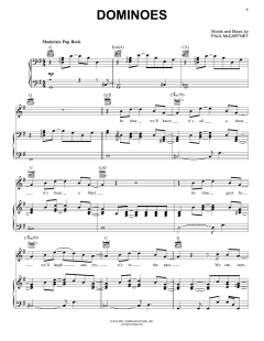 Dominoes von Paul McCartney (Download) 