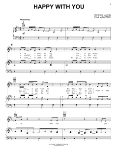 Happy With You von Paul McCartney (Download) 