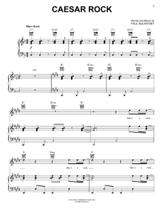 Caesar Rock von Paul McCartney (Download) 