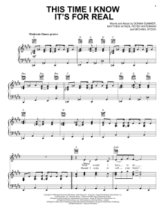 This Time I Know It's For Real von Donna Summer (Download) 