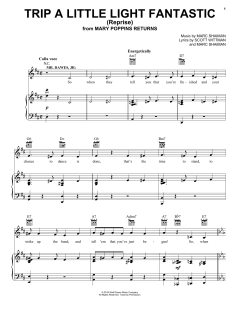 Trip A Little Light Fantastic (Reprise) von Marc Shaiman (Download) 