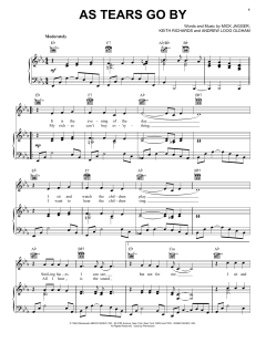 As Tears Go By von Marianne Faithfull (Download) 