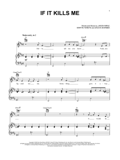 If It Kills Me von Jason Mraz (Download) 