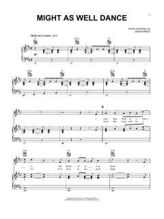 Might As Well Dance von Jason Mraz (Download) 