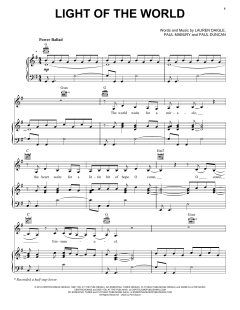 Light Of The World von Paul Mabury (Download) 