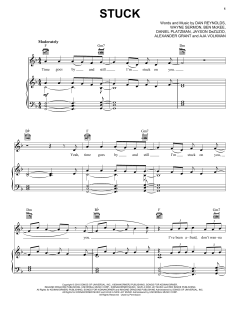 Stuck von Imagine Dragons (Download) 