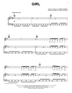 GIRL von Maren Morris (Download) 