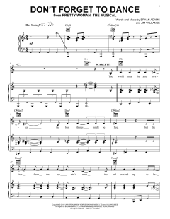 Don't Forget To Dance (Download) 